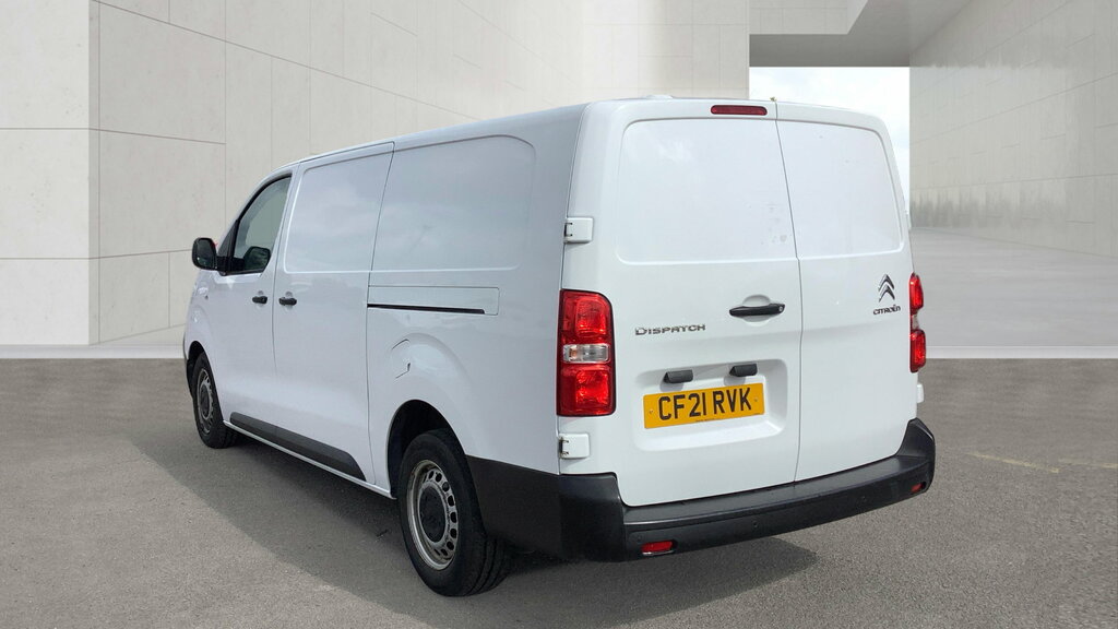 Citroen Dispatch 1.5 Bluehdi 1200 Enterprise XL Panel Van 6Dr Diese White #3