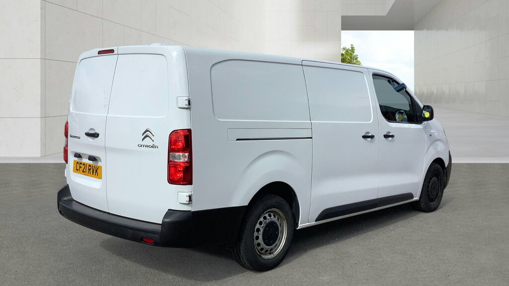 Citroen Dispatch 1.5 Bluehdi 1200 Enterprise XL Panel Van 6Dr Diese White #4