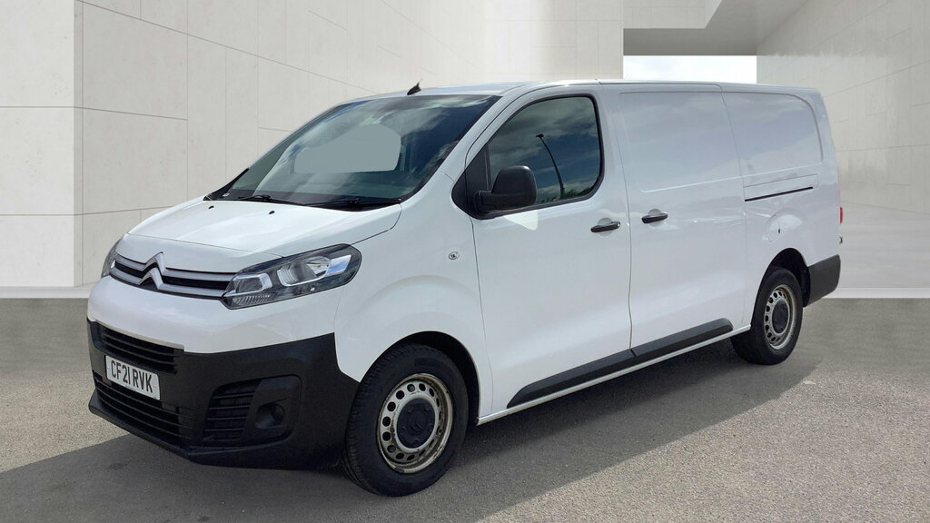 Citroen Dispatch 1.5 Bluehdi 1200 Enterprise XL Panel Van 6Dr Diese White