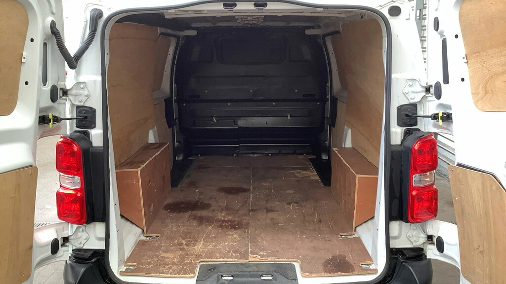 Citroen Dispatch Bluehdi 1400 Enterprise M White #7
