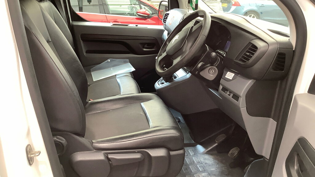 Citroen Dispatch 1.5 Bluehdi 1200 Enterprise XL Panel Van 6Dr Diese White #5