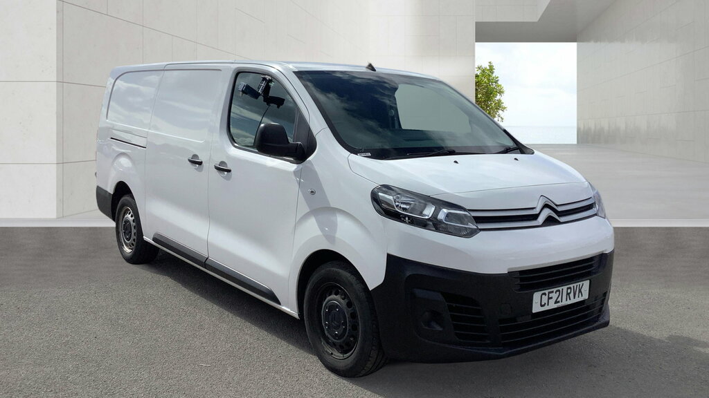 Citroen Dispatch 1.5 Bluehdi 1200 Enterprise XL Panel Van 6Dr Diese White #2