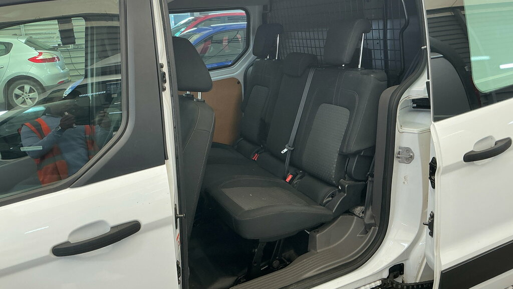 Ford Transit Connect 1.5 230 Ecoblue Trend Crew Van Double Cab 6Dr Dies White #5