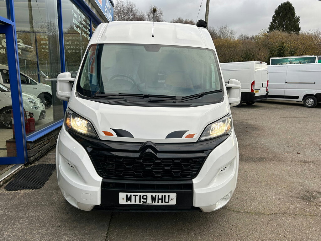Citroen Relay 2.0 Bluehdi 35 Enterprise Panel Van Man White #2