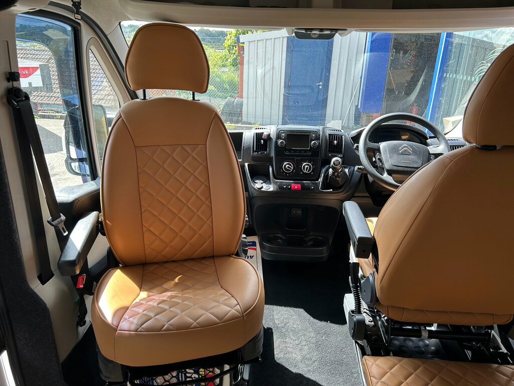 Citroen Relay 2.0 Bluehdi 35 Extra White #19