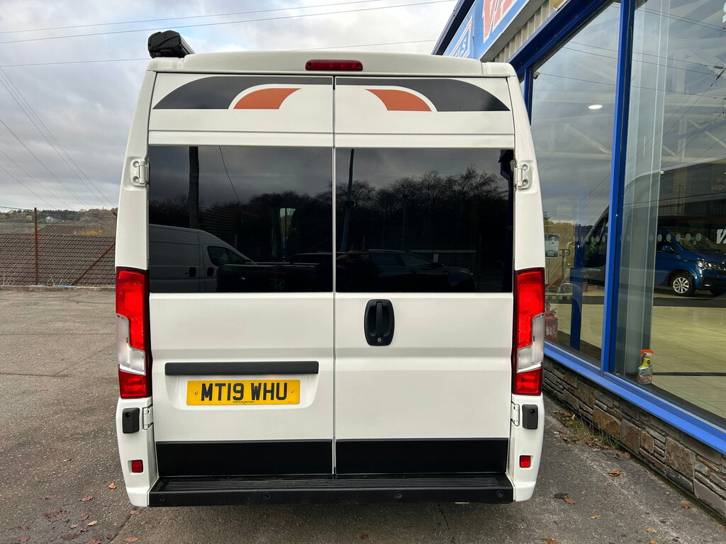 Citroen Relay 2.0 Bluehdi 35 Enterprise Panel Van Man White #5