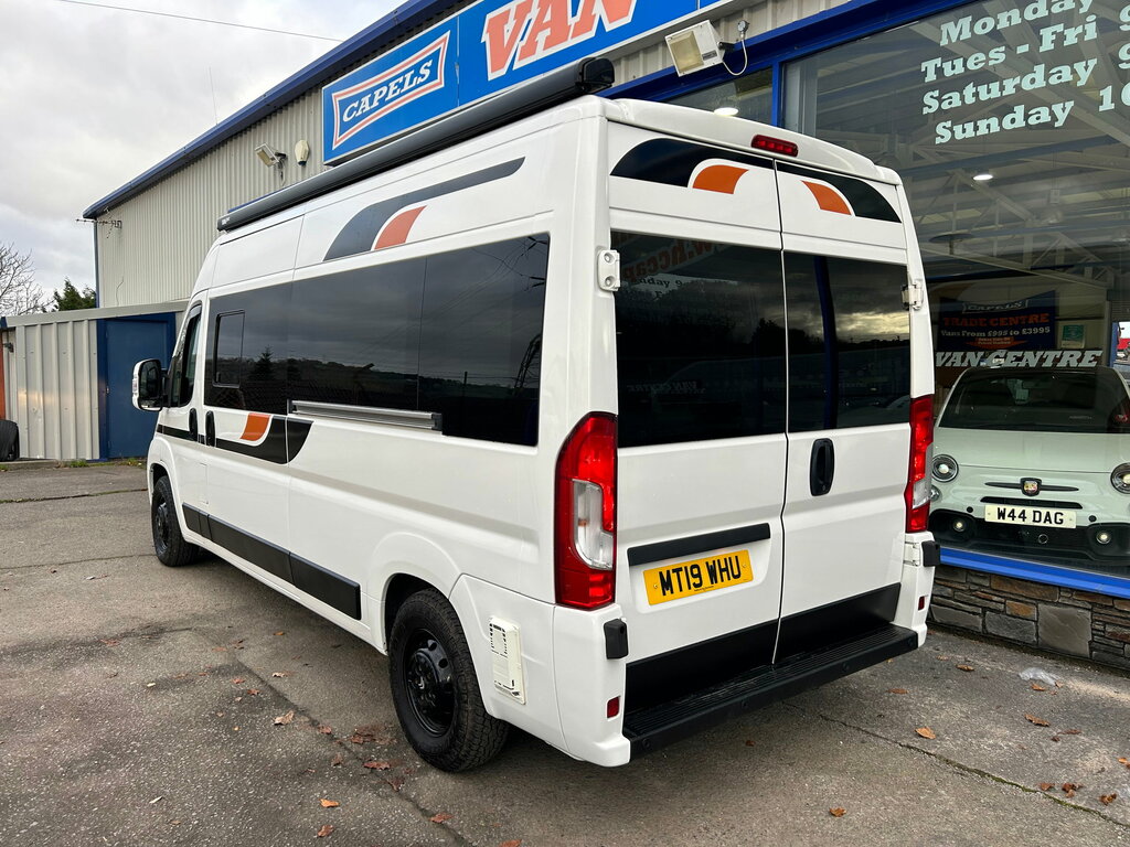Citroen Relay 2.0 Bluehdi 35 Enterprise Panel Van Man White #4