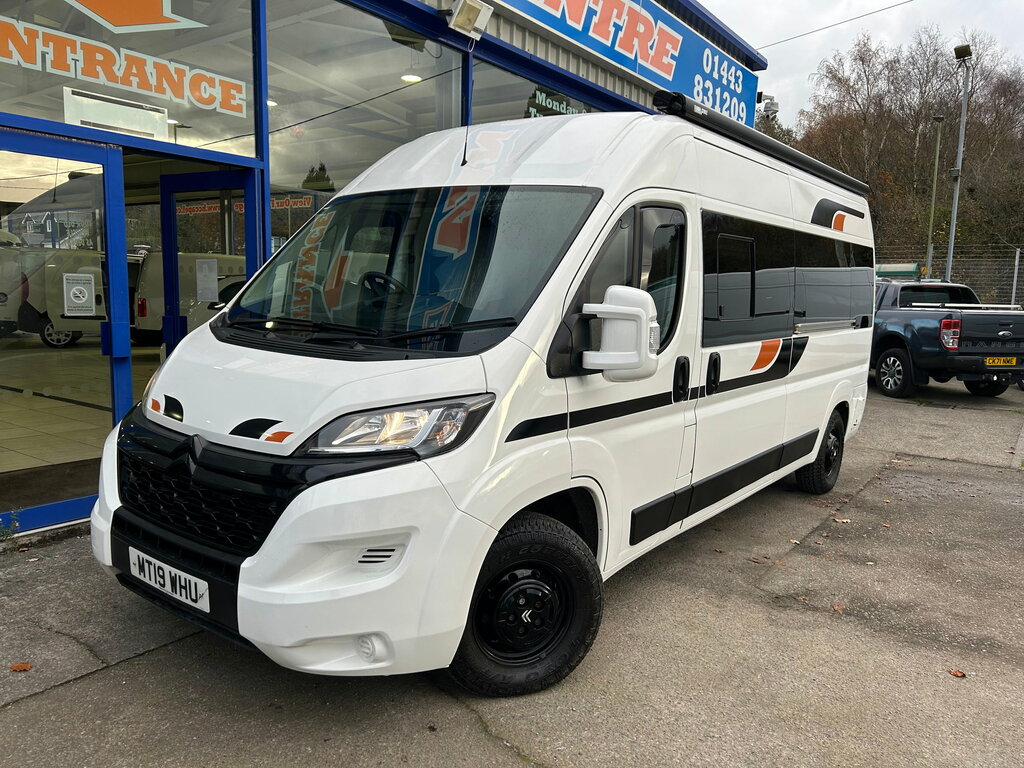 Citroen Relay 2.0 Bluehdi 35 Enterprise Panel Van Man White