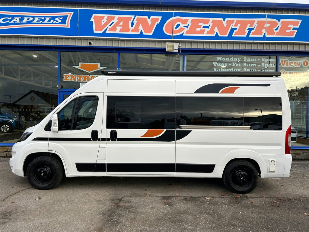 Citroen Relay 2.0 Bluehdi 35 Enterprise Panel Van Man White #3