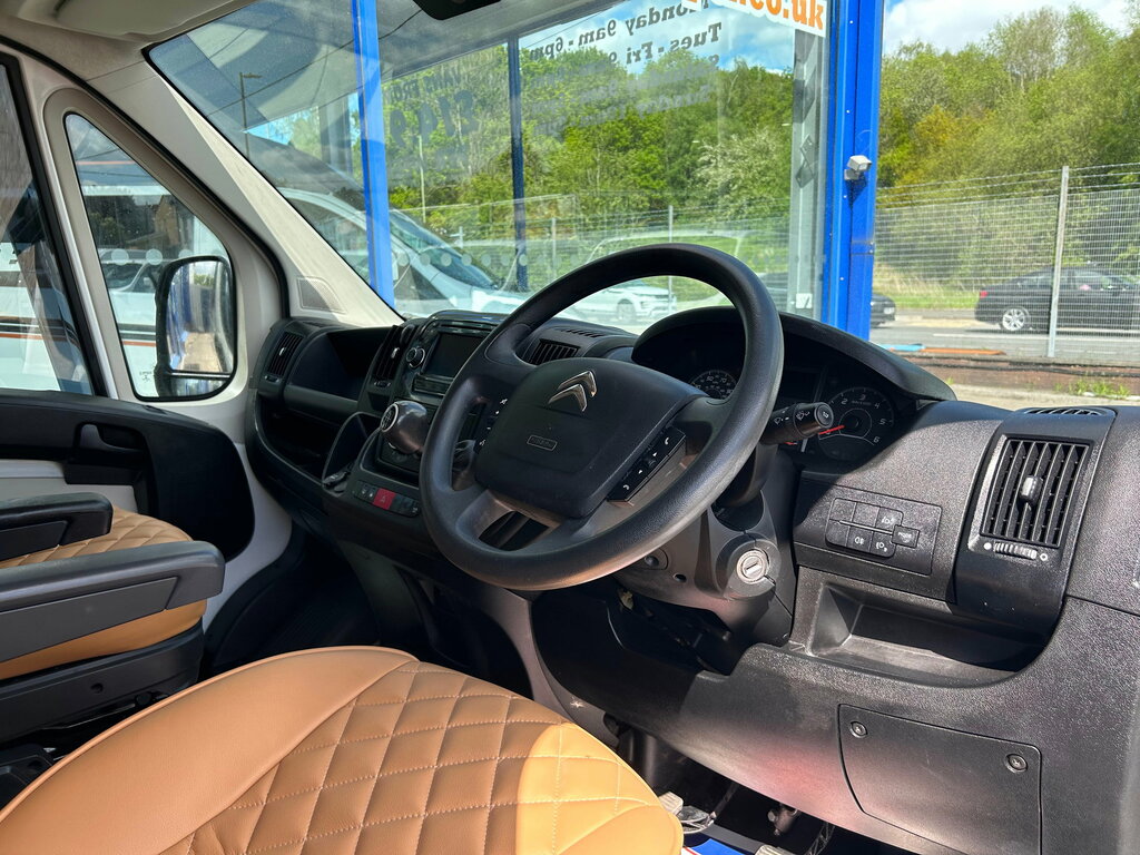Citroen Relay 2.0 Bluehdi 35 Extra White #24