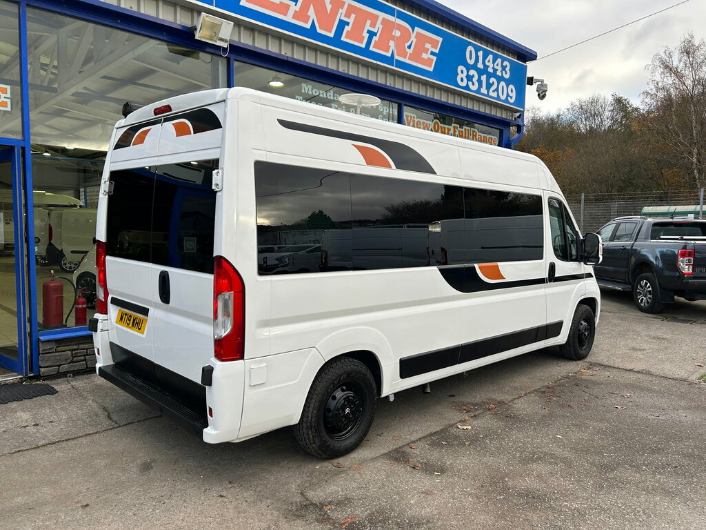 Citroen Relay 2.0 Bluehdi 35 Enterprise Panel Van Man White #6