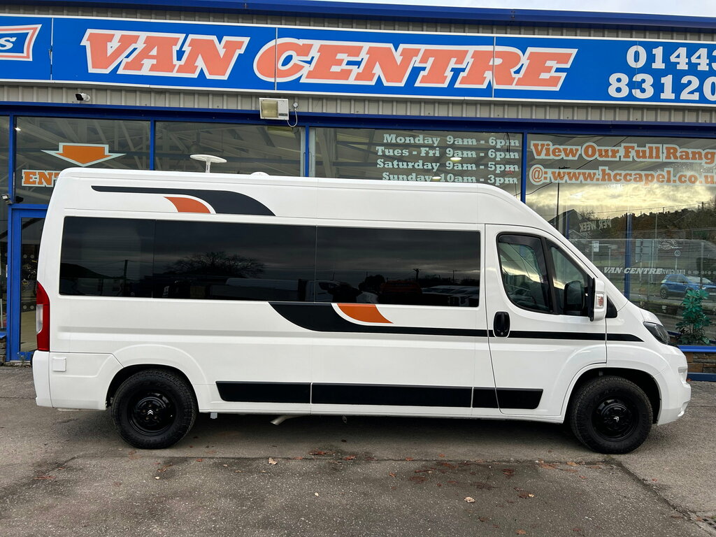 Citroen Relay 2.0 Bluehdi 35 Extra White #7