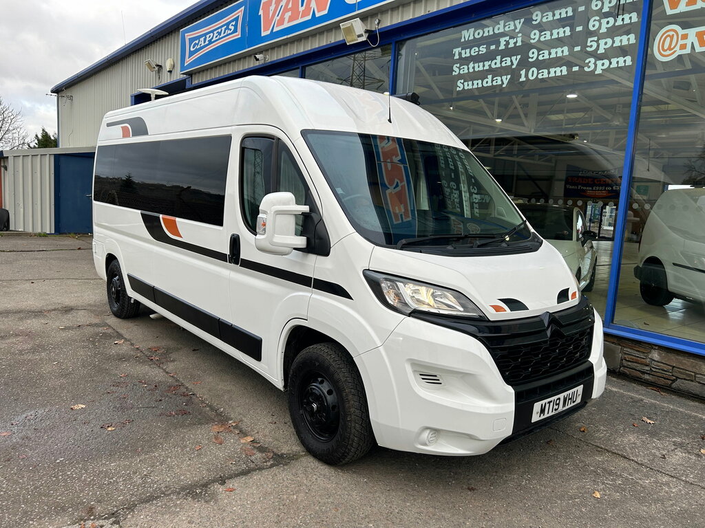 Citroen Relay 2.0 Bluehdi 35 Extra White #8