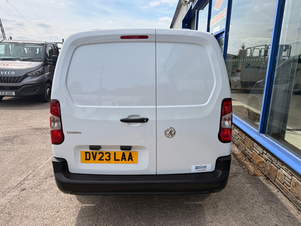 Vauxhall Combo 1.5 Turbo D 2300 Prime Panel Van 6Dr White #5