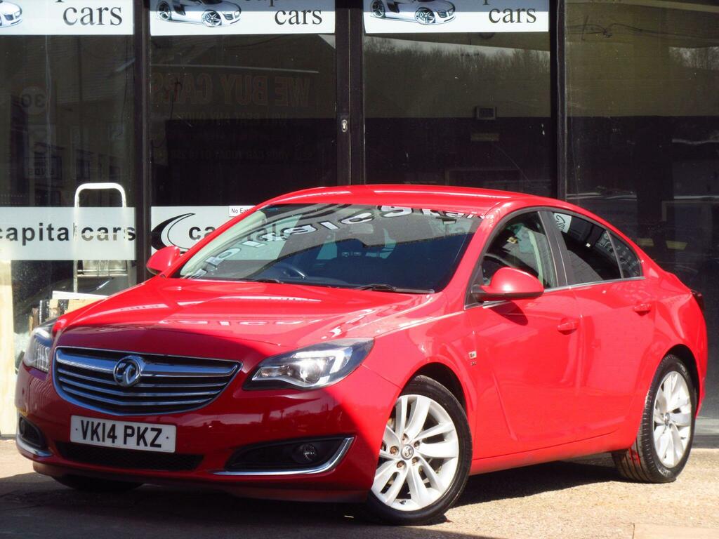 Vauxhall Insignia 2.0 Cdti Ecoflex Sri Nav Euro 5 Ss