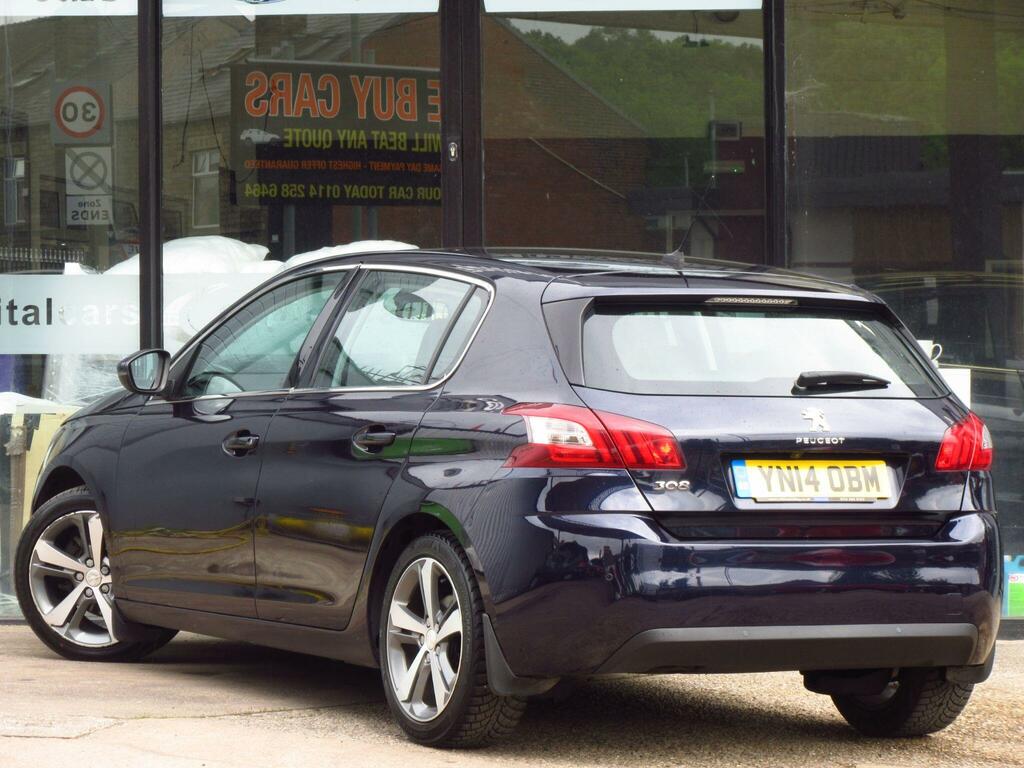 Peugeot 308 1.6 E-hdi Allure Euro 5 Ss #3