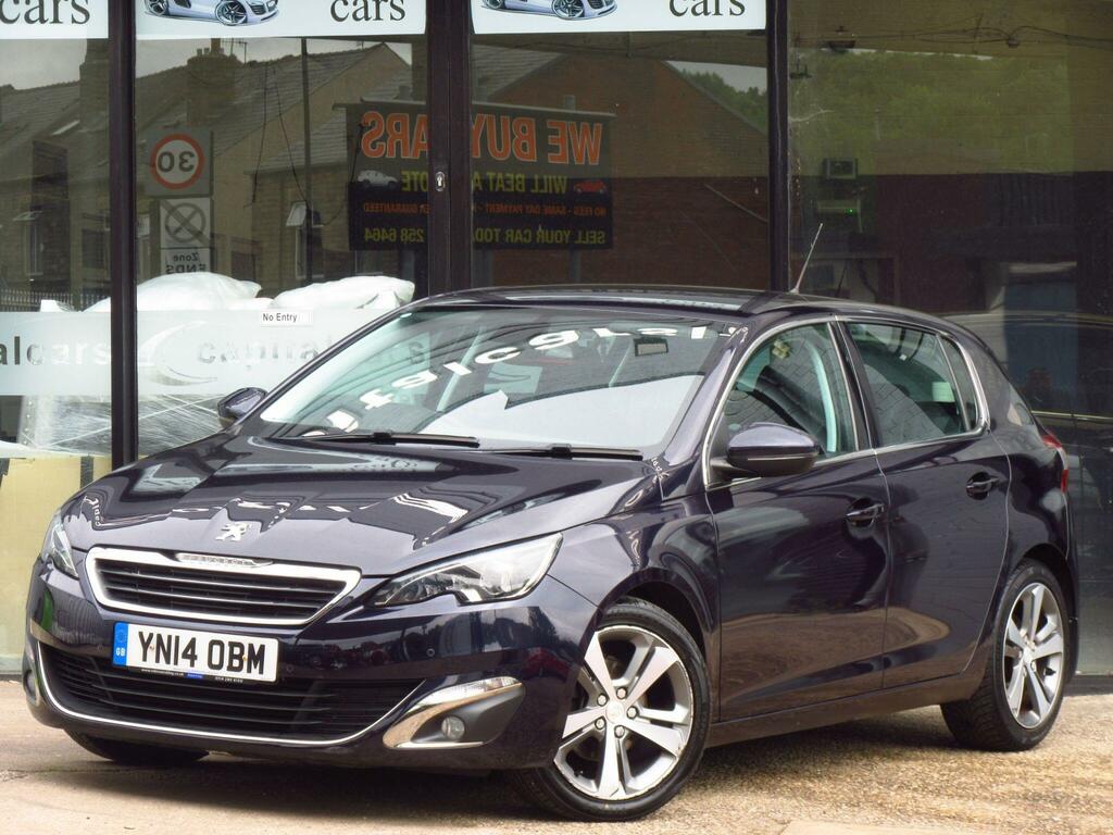 Peugeot 308 1.6 E-hdi Allure Euro 5 Ss