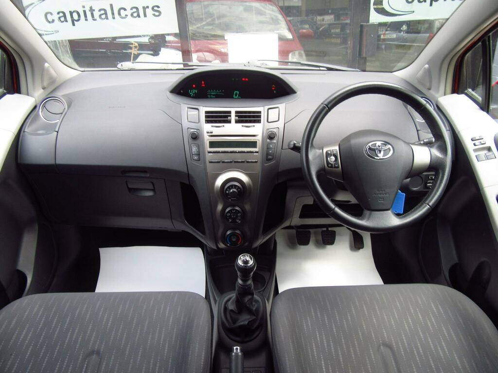 Toyota Yaris 1.33 Dual Vvt-i Tr Euro 4 Ss KY59WRN #4