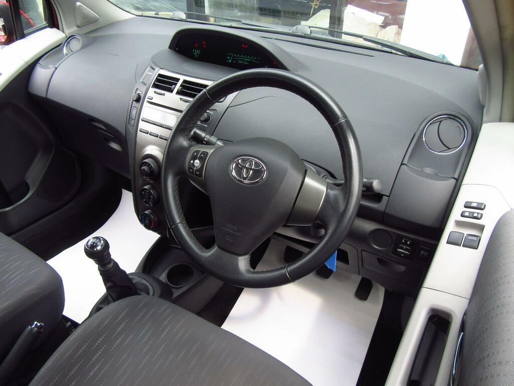 Toyota Yaris 1.33 Dual Vvt-i Tr Euro 4 Ss KY59WRN #5