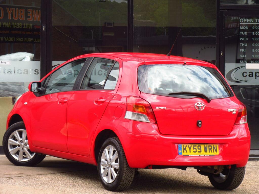 Toyota Yaris 1.33 Dual Vvt-i Tr Euro 4 Ss KY59WRN #3