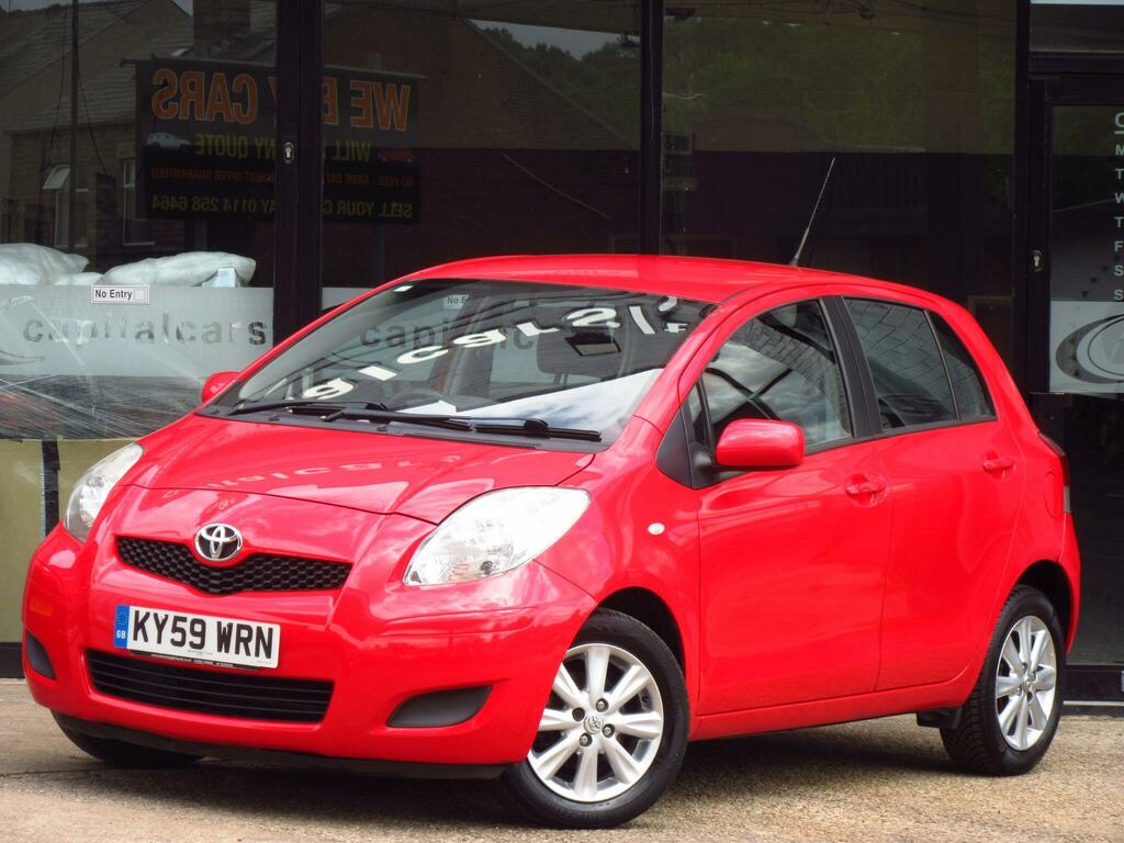 Toyota Yaris 1.33 Dual Vvt-i Tr Euro 4 Ss