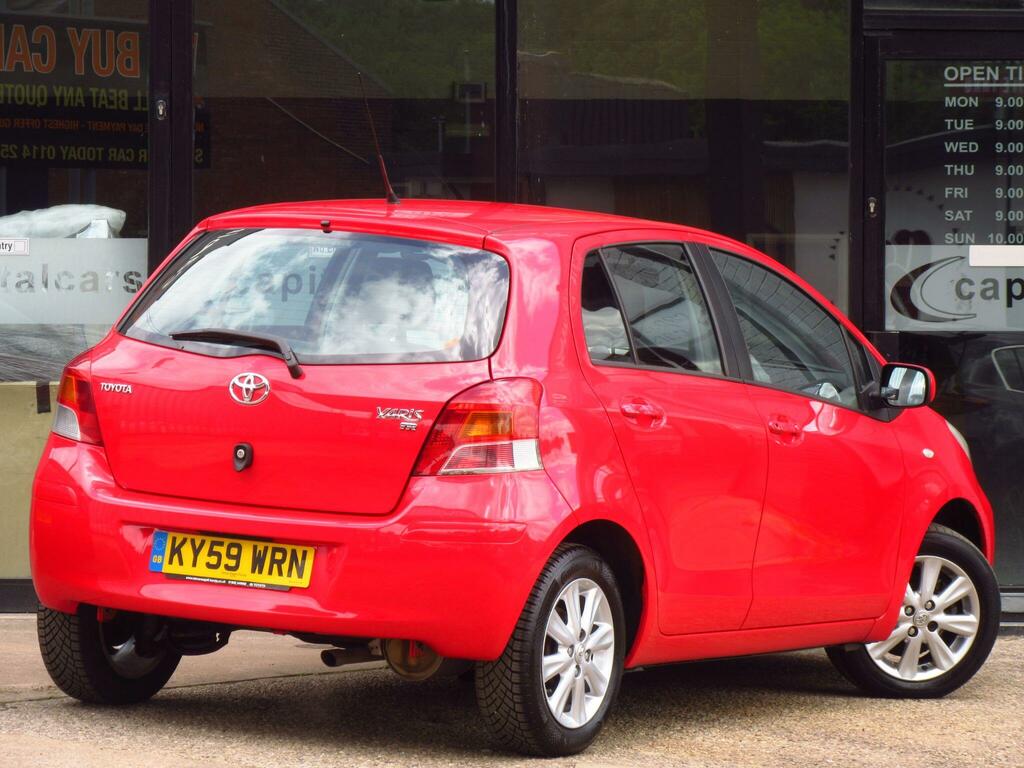 Toyota Yaris 1.33 Dual Vvt-i Tr Euro 4 Ss KY59WRN #2