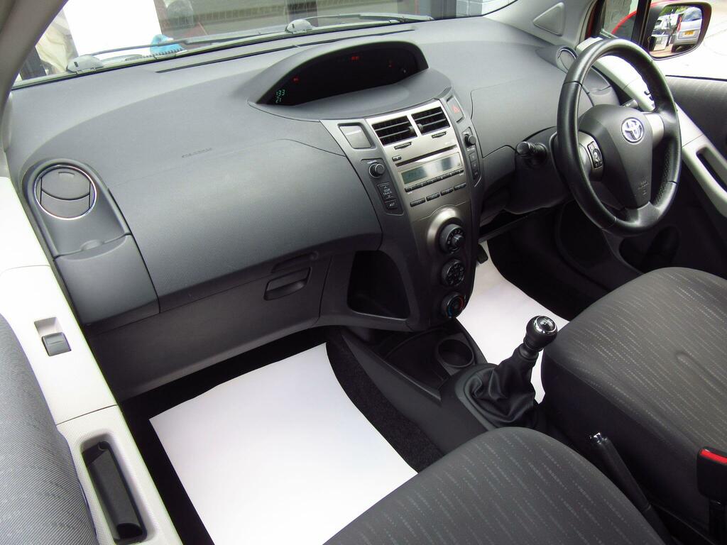 Toyota Yaris 1.33 Dual Vvt-i Tr Euro 4 Ss KY59WRN #6