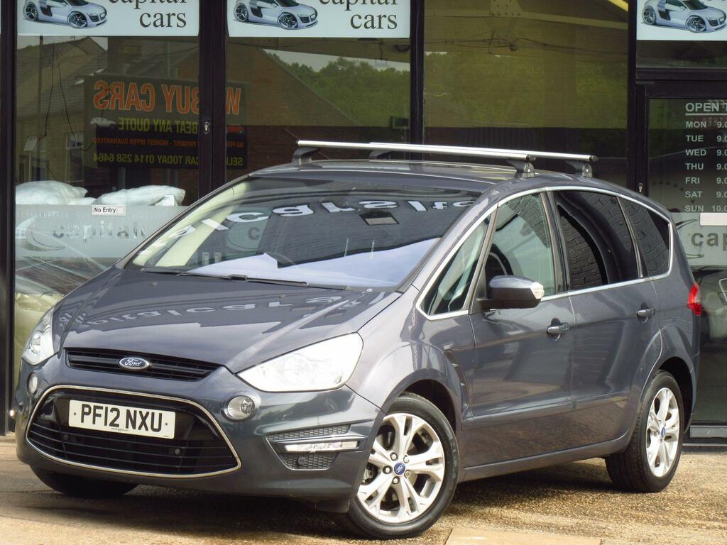 Ford S-Max 2.0 Tdci Titanium Powershift Euro 5 