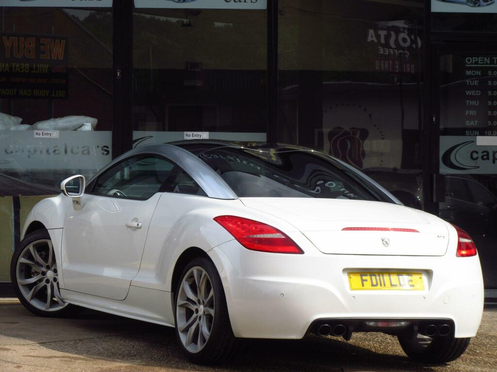 Peugeot RCZ Gt Black #3