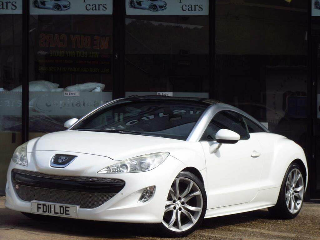 Peugeot RCZ Gt Black #1