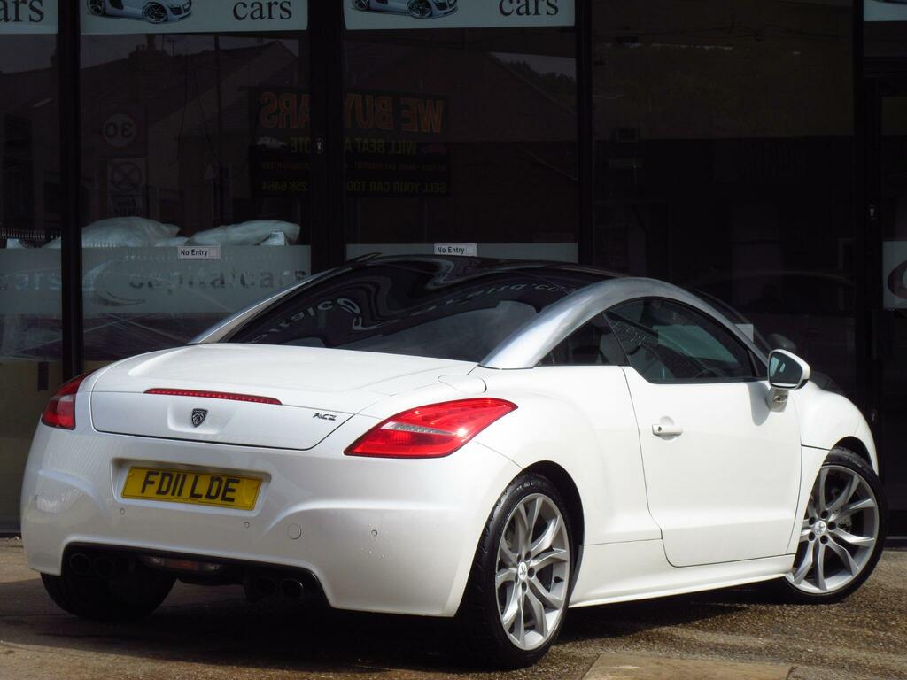 Peugeot RCZ Gt Black #2