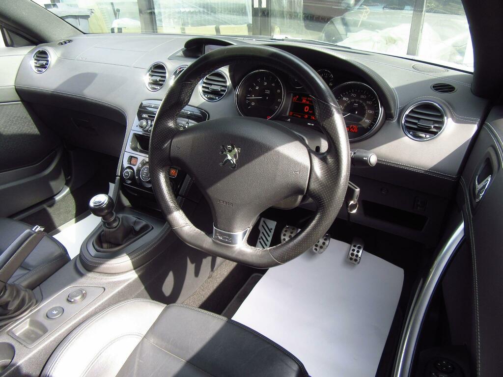Peugeot RCZ Gt Black #5