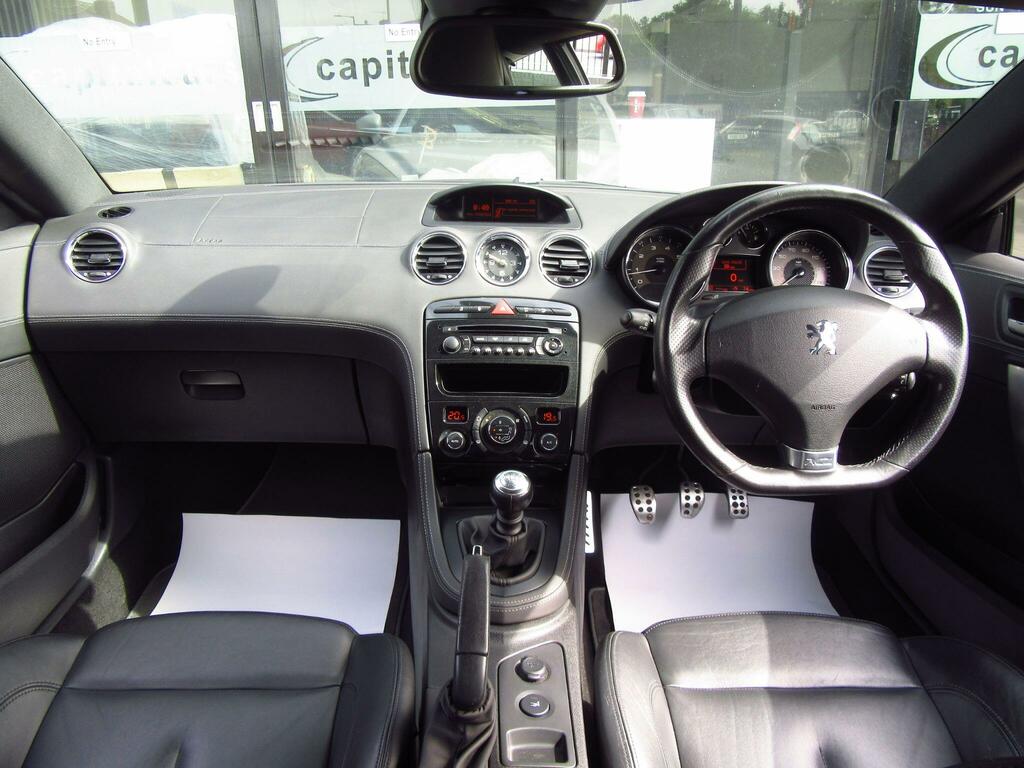 Peugeot RCZ Gt Black #4