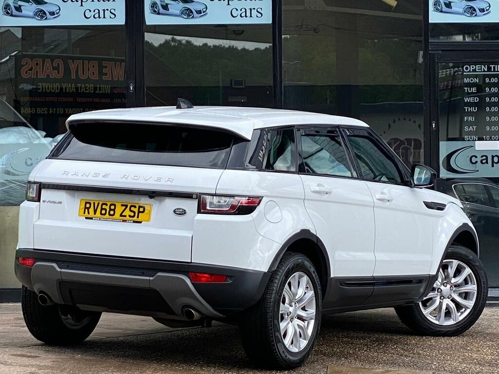 Land Rover Range Rover Evoque 2.0 Td4 Se Tech 4Wd Euro 6 Ss RV68ZSP  #3