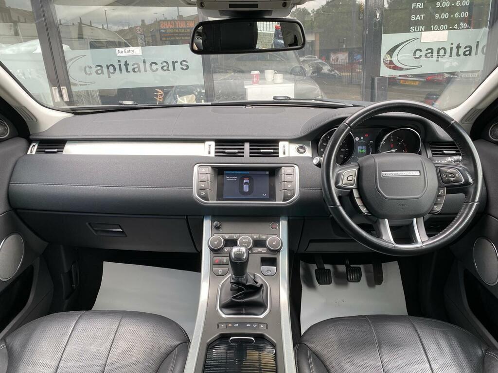 Land Rover Range Rover Evoque 2.0 Td4 Se Tech 4Wd Euro 6 Ss RV68ZSP  #4