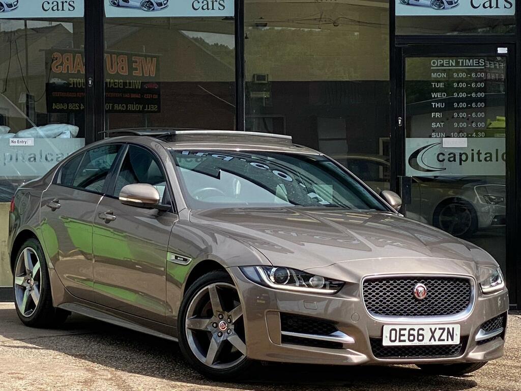 Jaguar XE 2.0D R-sport Awd Euro 6 Ss