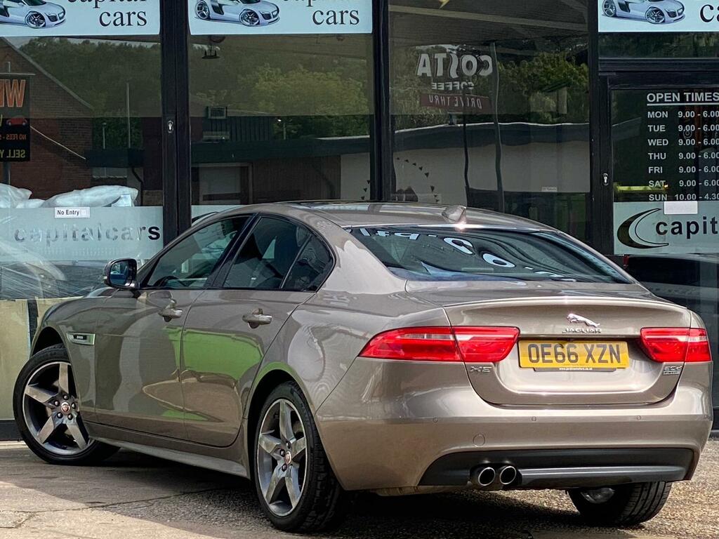 Jaguar XE 2.0D R-sport Awd Euro 6 Ss OE66XZN