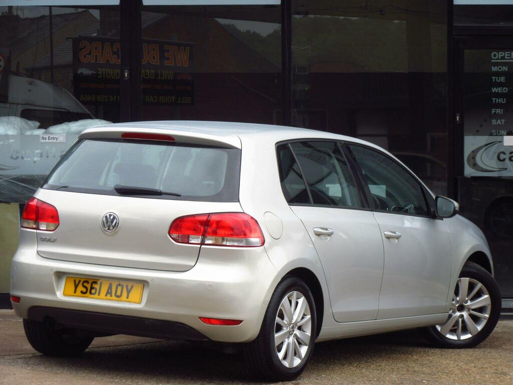 Volkswagen Golf 1.4 Tsi Bluemotion Tech Match Euro 5 Ss Silver #3