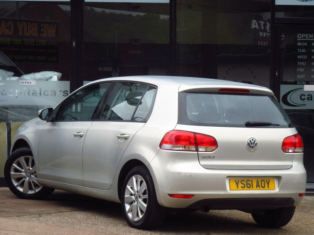 Volkswagen Golf 1.4 Tsi Bluemotion Tech Match Euro 5 Ss Silver #2