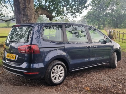 Seat Alhambra Tdi Ecomotive S Blue #4