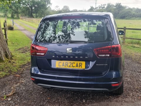 Seat Alhambra Tdi Ecomotive S Blue #5