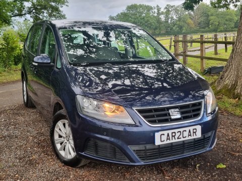 Seat Alhambra Tdi Ecomotive S Blue