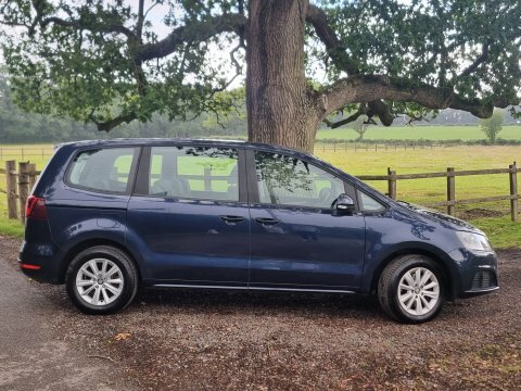 Seat Alhambra Tdi Ecomotive S Blue #3