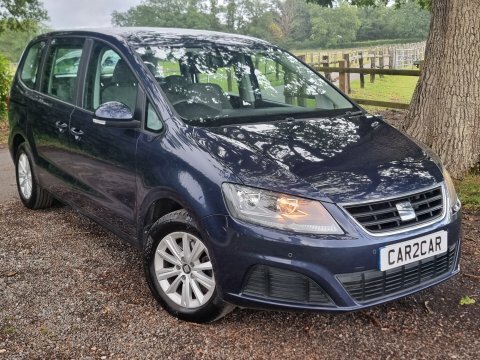 Seat Alhambra Tdi Ecomotive S Blue #2