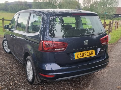 Seat Alhambra Tdi Ecomotive S Blue #6