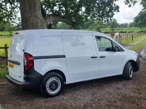 Renault Kangoo Ll21 E-tech Start White #4