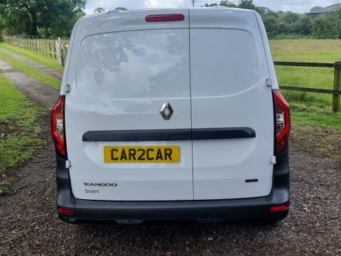 Renault Kangoo Ll21 E-tech Start White #6