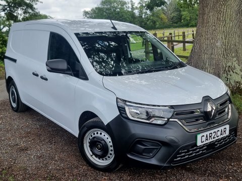 Renault Kangoo Ll21 E-tech Start White #2