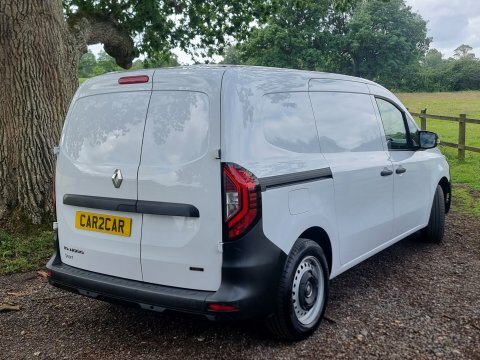 Renault Kangoo Ll21 E-tech Start White #5