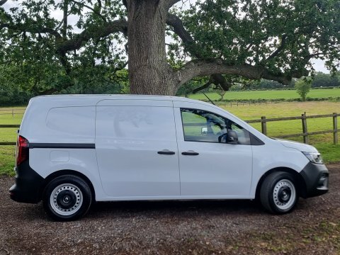 Renault Kangoo Ll21 E-tech Start White #3